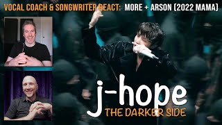 Vocal Coach amp Songwriter React to More  Arson 2022 MAMA  jhope BTS  Song Reaction amp Analysis [upl. by Laban413]