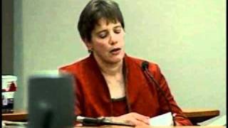 Uncut Video Prosecutor Stares Down Spader During Testimony [upl. by Adnawt50]