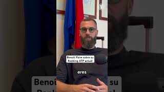 Benoit Paire sobre su ranking ATP actual atptour tenis [upl. by Nywloc]