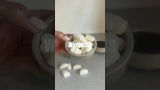 wax melts—no flame needed beauty waxmelts candles scent smallbusiness [upl. by Burr]