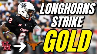 LONGHORNS STRIKE GOLD  Matthew Golden Commits to Texas  Transfer Portal  On Texas Football [upl. by Oicapot]