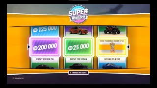 FORZA HORIZON 5  AVOIR DES SUPER TIRAGES A LINFINI AVEC UNE VOITURE A 50K [upl. by Dracir323]