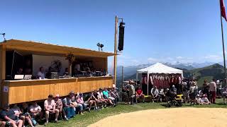 „Jodeln“ am RIGI Schwingfest🇨🇭 ein Schweizer Brauch [upl. by Asseral]