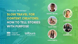 Slow Travel For Content Creators How to Tell Stories with Purpose [upl. by Emmery]