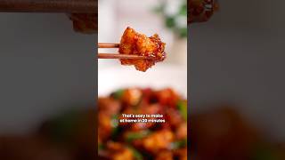 20 min Mongolian Chicken 🤤 easyrecipe [upl. by Tsenrae]