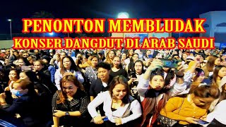 Konser Musik Dangdut di Arab Saudi  International Migrants Day 2023 [upl. by Sophi31]