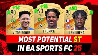 EA FC 25 WONDERKIDS 👶 ✸ BEST YOUNG STRIKERS IN CAREER MODE ft ENDRICK VITOR ROQUE ILENIKHENA [upl. by Giacobo]