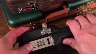 Negrini How to Series Setting Steel Combination Locks [upl. by Elatan]