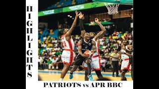 PATRIOTS VS APR BBC Playoffs Game 3 [upl. by Keryt]