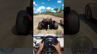 Red Bull F1 RB18 😯amp Bugatti Chiron  The Crew Motorfest  Thrustmaster T300RS gameplay [upl. by Vacla764]