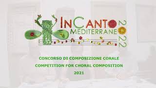 Premiazione Concorso di Composizione Corale 2021 [upl. by Neenad]