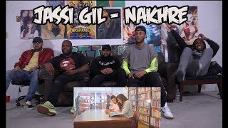 Nakhre  Jassi Gill  ReactionReview [upl. by Asiret546]