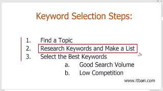 Keyword Research Tutorial Outline 2018 । The Outline [upl. by Yearwood810]