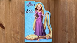 Ash reads Disney’s Tangled I Am Rapunzel [upl. by Cattan541]