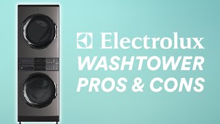 Electrolux Washtower Review  Pros and Cons [upl. by Schreibman338]