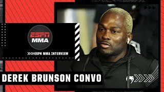 Derek Brunson makes his case for Israel Adesanya rematch  ESPN MMA [upl. by Acul]