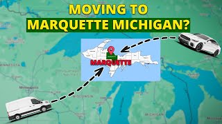 8 Things You MUST Know Before Moving To Marquette Michigan in 2024 [upl. by Nilesoy868]