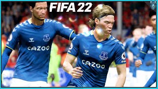 CONOR GALLAGHER  FIFA 22 Everton Career Mode  Episode 39 PS5 Gameplay [upl. by Juliano]