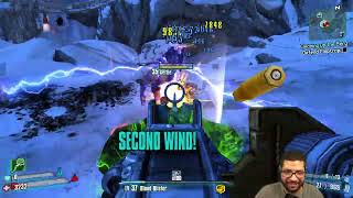 Bisnap Streams Borderlands 2  Enemy Randomizer part 8 [upl. by Atikihs288]