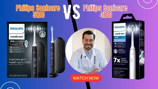 Philips Sonicare 4100 VS 5100 Electric Toothbrush Review I Which one is best I MaShaAllah ReviewTV [upl. by Laws]