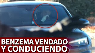 La imprudencia de Benzema al volante le podrían quitar hasta seis puntos del carnet  Diario AS [upl. by Sara-Ann]