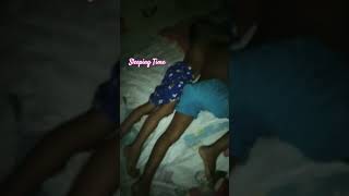 Twins Dil 👦👦Sleeping time The Twins song Double Happy song twinsdilbabiesdiary [upl. by Corabella]