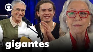 Grandiosos Fernanda Montenegro Whindersson Nunes Caetano Veloso e mais  Altas Horas  TV Globo [upl. by Francisca]