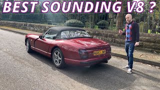 TVR chimaera 400 V8  Drive and Review after 10 years [upl. by Marilou]