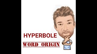 Hyperbole  Word Origins 496 English Tutor Nick P [upl. by Reinald]