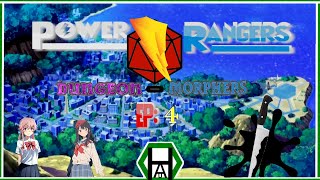 Power Ranger Dungeon Morphers DND EP 4 [upl. by Harrod]