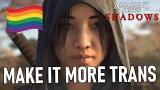 DEAD Assassins Creed Shadows DOUBLES DOWN on Woke [upl. by Kellda]