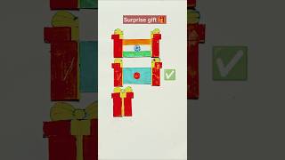 🎁🇮🇳🇵🇰🇧🇩 Surprise gift for you shorts viral trending shortsfeed drawing youtubeshorts [upl. by Fem]