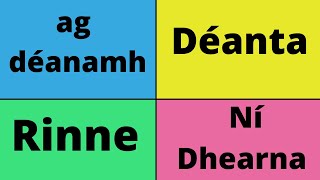 Create Great Irish Sentences With Déan [upl. by Nerha]