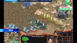 SWL 2011 Jaedong vs Fantasy 20110320  Aztec [upl. by Ttayw]