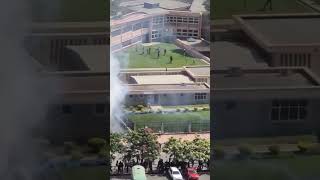 KENYAN PALIAMENT ON FIRE [upl. by Rephotsirhc622]