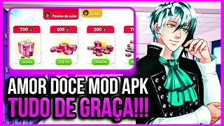 ATUALIZADO AMOR DOCE MOD APK PA e DINHEIRO INFINITO 2024 v4321  Disponível por TEMPO LIMITADO 📲 [upl. by Carisa]