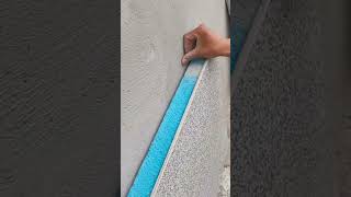 Cement mortar fixing process for exterior wall insulation board [upl. by Dnalrag]