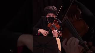 Augustin Hadelich plays Mendelssohn Octet shorts [upl. by Porty]