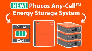 The Phocos AnyCell Energy Storage System  Seamless Integration for Faster Solar Installation [upl. by Riek]