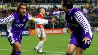 Fiorentina  Manchester United 20 Highlights [upl. by Akihsar]