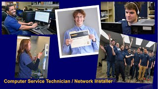 MTTI Computer Service Technician  Network Installer [upl. by Ainsworth]