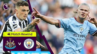 Newcastle 33 Man City  Premier League Highlights  202223 [upl. by Sukul]