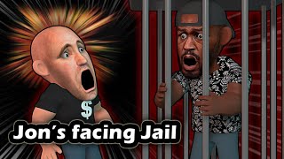 Jon Jones facing JAIL time [upl. by Hafinah651]