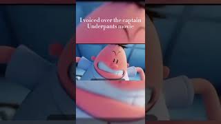 I voiced over the captain under pants movie pt1 [upl. by Nylsor]