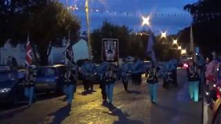 Newtownards Protestant Boys Flute Band  Clogher Protestant Boys Flute Band Parade 2017 [upl. by Yelsel]