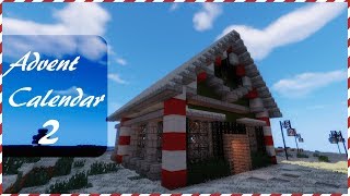 Minecraft Advent Calendar 2017  Day 2  House 1 [upl. by Enram]