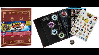 Yokai Watch Medallium Collection Book [upl. by Auqenahc]