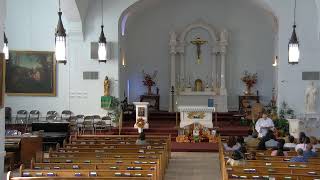 November 17 2024 at 600 am Catholic Mass from Our Lady of Peace in Vacherie LA [upl. by Lysander]