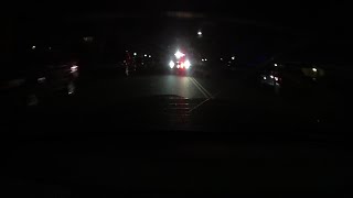 cop catches me running a red light [upl. by Anilejna]