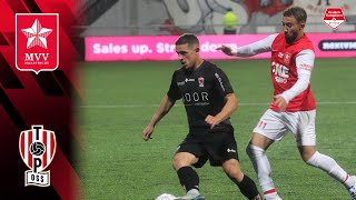 Samenvatting MVV Maastricht  TOP Oss 27092024 [upl. by Kendy]